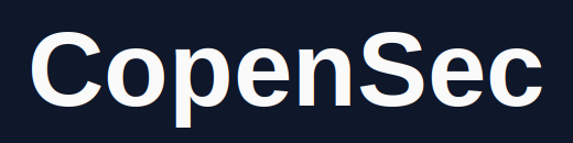 CopenSec Marketing Logo